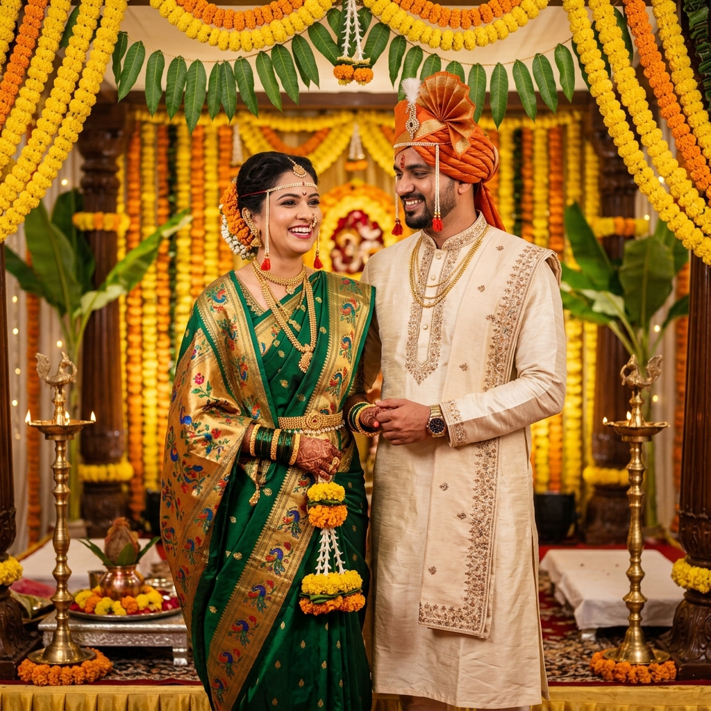अनन्या आणि आदित्य - शुभविवाह